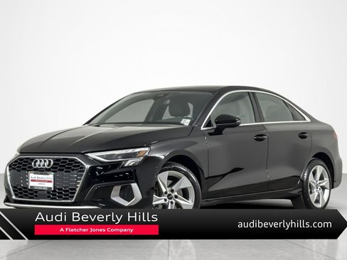 Used 2023 Audi A3 2.0T Premium w/ Convenience Package FWD image 1