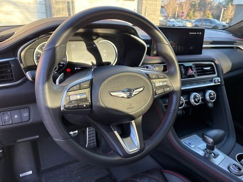 Used 2023 Genesis G70 3.3T w/ Sport Prestige Package image 19