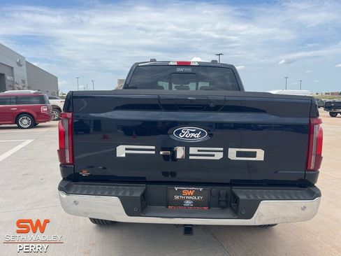 New 2025 Ford F150 Lariat w/ Equipment Group 501A Mid image 11