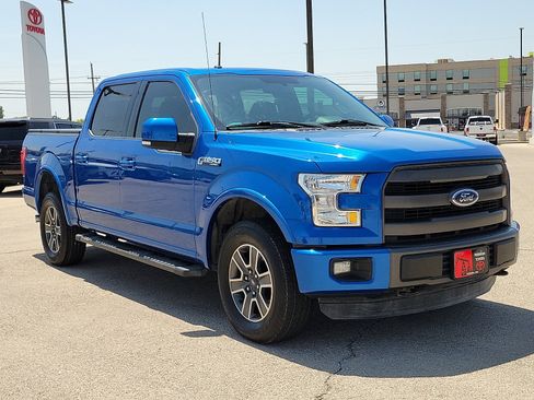 Used 2015 Ford F150 Lariat AWD/4WD image 6