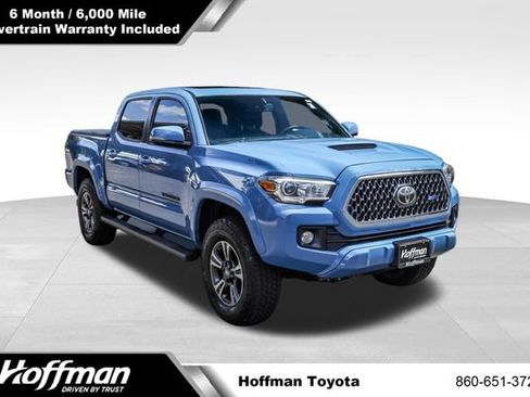 Used 2019 Toyota Tacoma TRD Sport AWD/4WD image 1