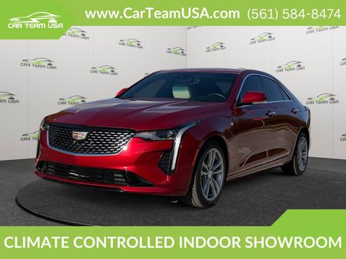 Used 2023 Cadillac CT4 Luxury w/ Cold Weather Package image 1