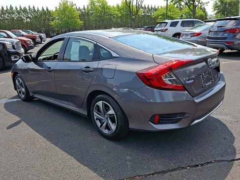 Certified 2019 Honda Civic LX image 4