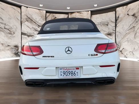 Used 2017 Mercedes-Benz C 63 AMG Cabriolet image 8