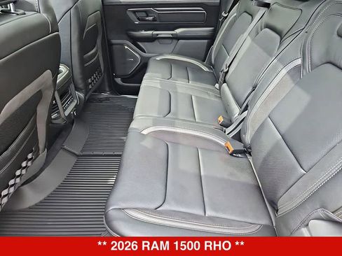 New 2026 RAM 1500 RHO w/ RHO Level 1 Equipment Group AWD/4WD image 21