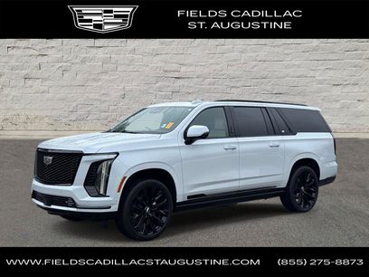 Certified 2026 Cadillac Escalade ESV Platinum Sport w/ LPO, ONYX Package