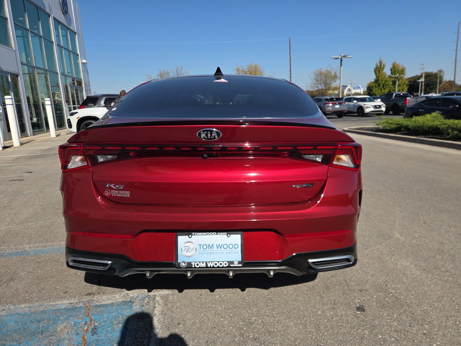 Used 2021 Kia K5 GT-Line w/ GT-Line FWD Premium Package image 5