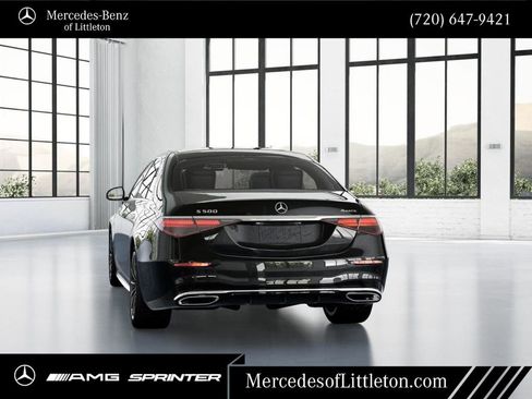 New 2026 Mercedes-Benz S 500 4MATIC image 26