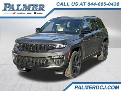 New 2025 Jeep Grand Cherokee Limited w/ Black Appearance Package