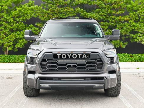 Used 2023 Toyota Sequoia TRD Pro AWD/4WD image 2