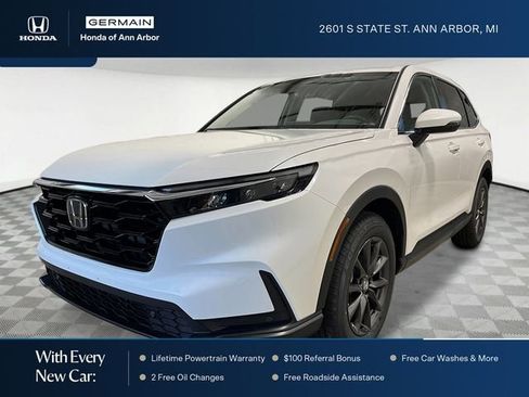 New 2026 Honda CR-V EX-L image 1
