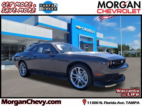 Used 2023 Dodge Challenger GT w/ Cold Weather Group image 1
