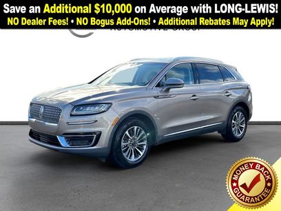Used 2019 Lincoln Nautilus Select