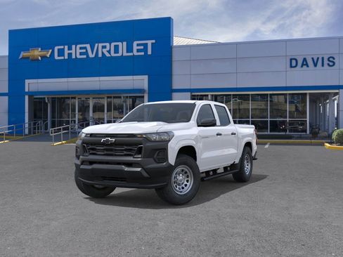New 2026 Chevrolet Colorado W/T image 8