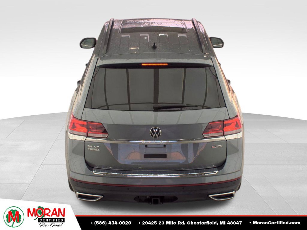 Used 2022 Volkswagen Atlas SE AWD/4WD image 6