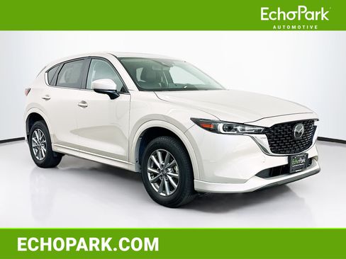 Used 2025 MAZDA CX-5 AWD 2.5 S w/ Preferred Package image 1