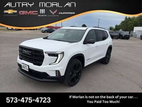 New 2026 GMC Acadia Elevation w/ Black Edition AWD/4WD image 1