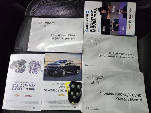 Used 2021 Chevrolet Silverado 2500 High Country w/ Z71 Off-Road Package image 48