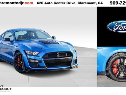 Used 2020 Ford Mustang Shelby GT500 w/ Technology Package