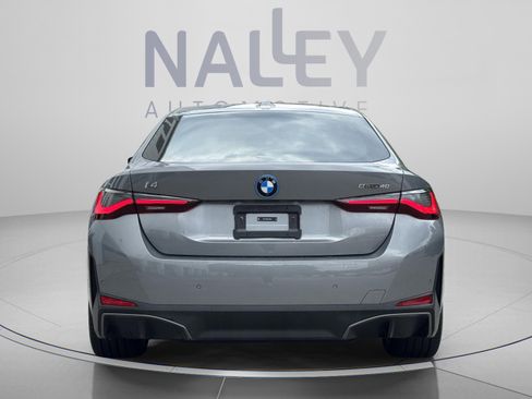 Used 2023 BMW i4 eDrive40 w/ Premium Package RWD image 4