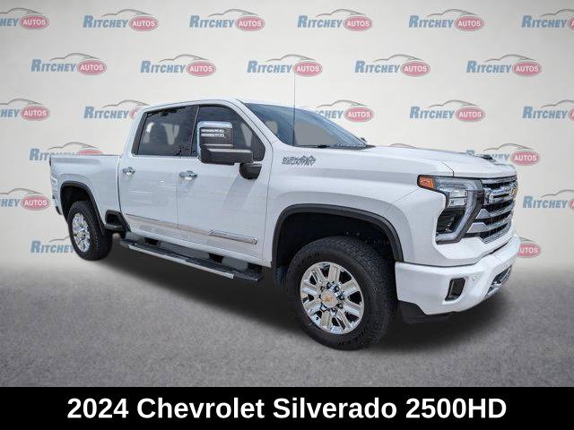Certified 2024 Chevrolet Silverado 2500 High Country AWD/4WD image 2