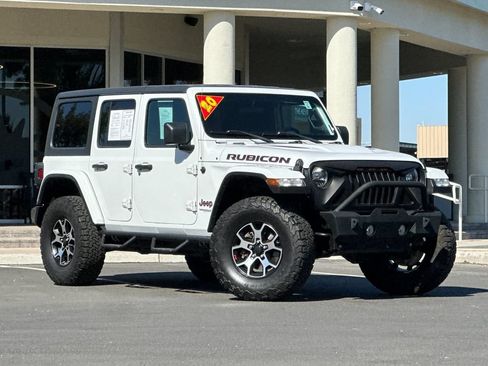 Used 2020 Jeep Wrangler Unlimited Rubicon AWD/4WD image 1