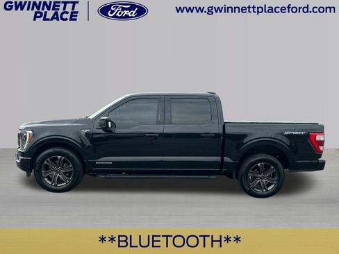 Certified 2023 Ford F150 Lariat w/ Equipment Group 502A High RWD image 9