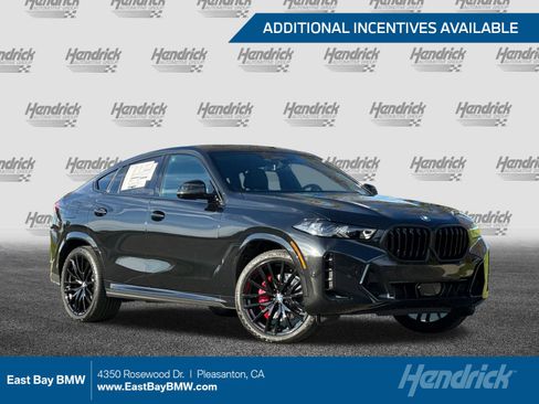New 2026 BMW X6 xDrive40i image 1