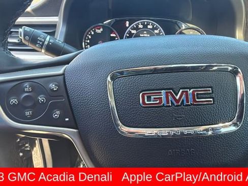 Used 2023 GMC Acadia Denali w/ Black Diamond Edition image 19