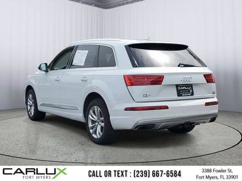 Used 2017 Audi Q7 3.0T Premium Plus w/ Premium Plus Package AWD/4WD image 4
