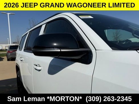 New 2026 Jeep Grand Wagoneer Limited AWD/4WD image 4