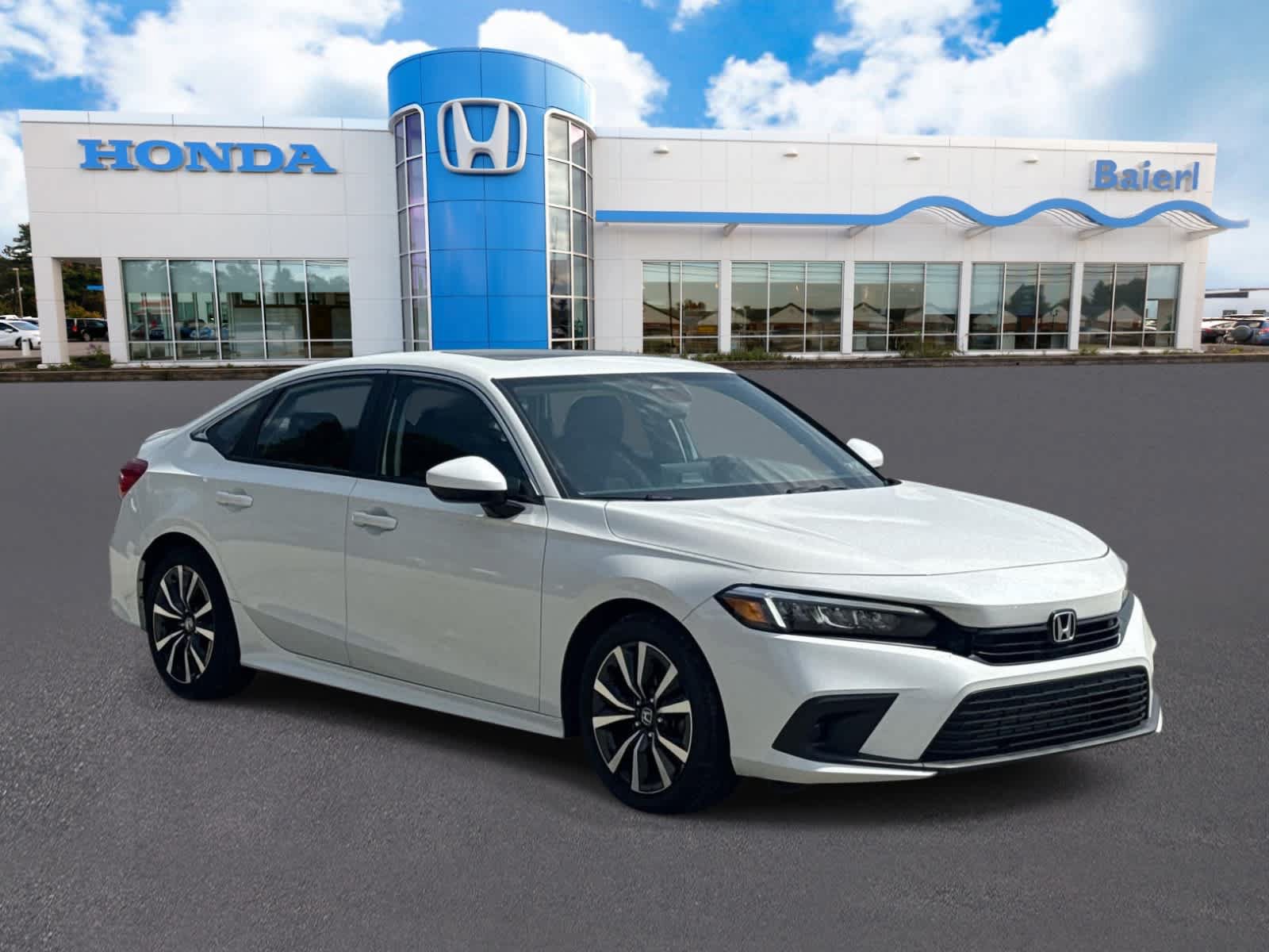Used 2024 Honda Civic EX image 7
