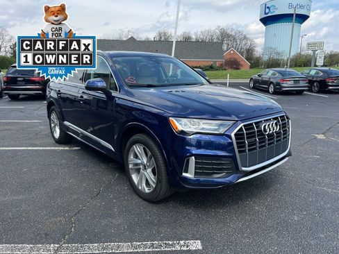 Used 2021 Audi Q7 2.0T Premium Plus AWD/4WD image 4