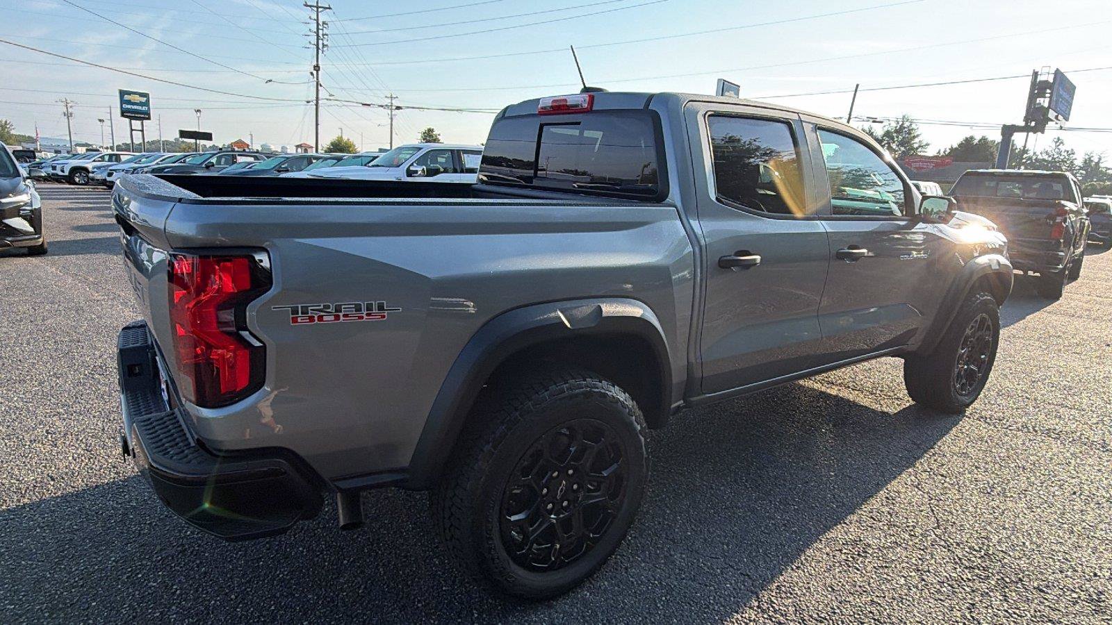 New 2026 Chevrolet Colorado Trail Boss AWD/4WD image 8