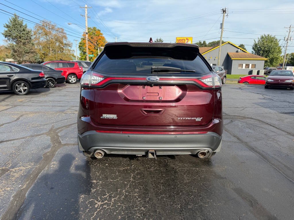 Used 2017 Ford Edge Titanium w/ Equipment Group 301A AWD/4WD image 9