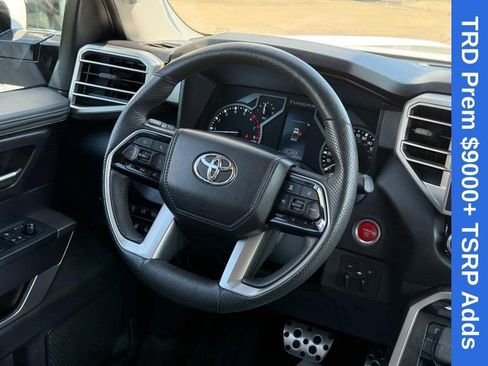 Used 2023 Toyota Tundra SR5 w/ TRD Sport Premium Package AWD/4WD image 14