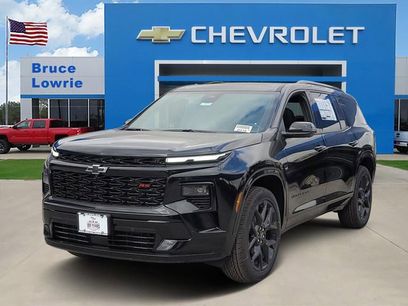 New 2026 Chevrolet Traverse RS