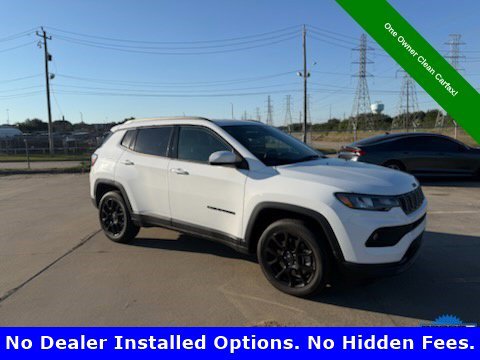 Used 2025 Jeep Compass Latitude w/ Convenience Group AWD/4WD image 2