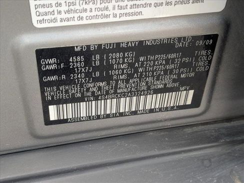 Used 2010 Subaru Outback 2.5i Limited image 21