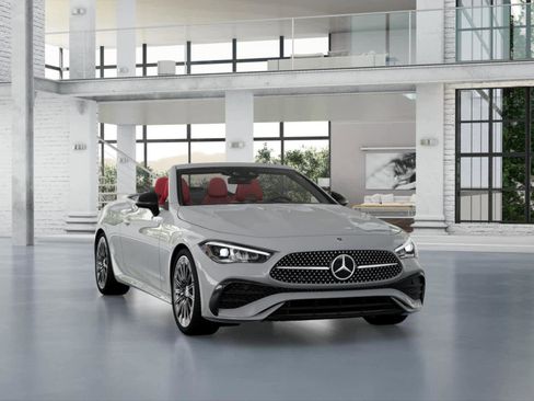 New 2026 Mercedes-Benz CLE 300 4MATIC Cabriolet image 8