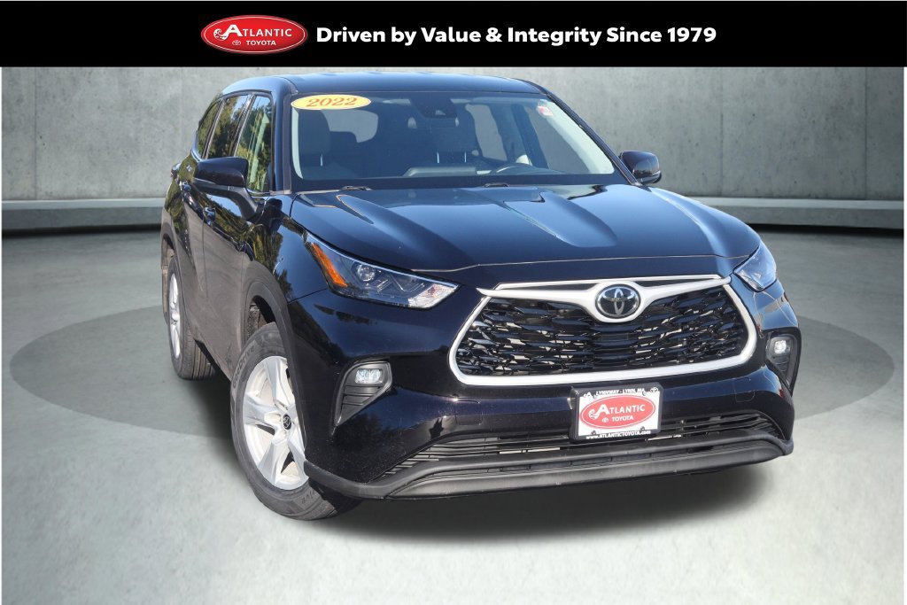 Used 2022 Toyota Highlander LE AWD/4WD 360° Tour