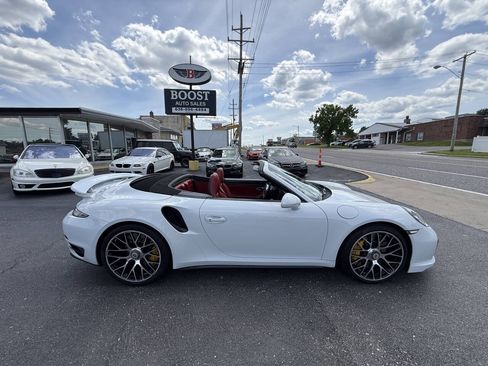 Used 2015 Porsche 911 Turbo S AWD/4WD image 8