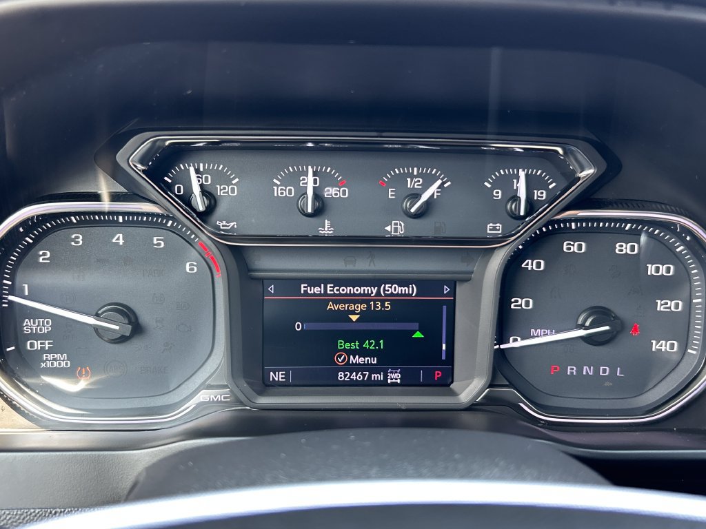 Used 2019 GMC Sierra 1500 SLT w/ SLT Convenience Package AWD/4WD image 10