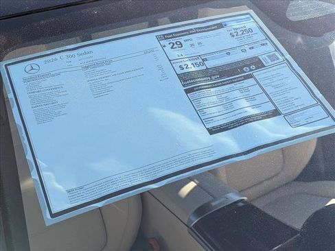 New 2026 Mercedes-Benz C 300 Sedan image 18