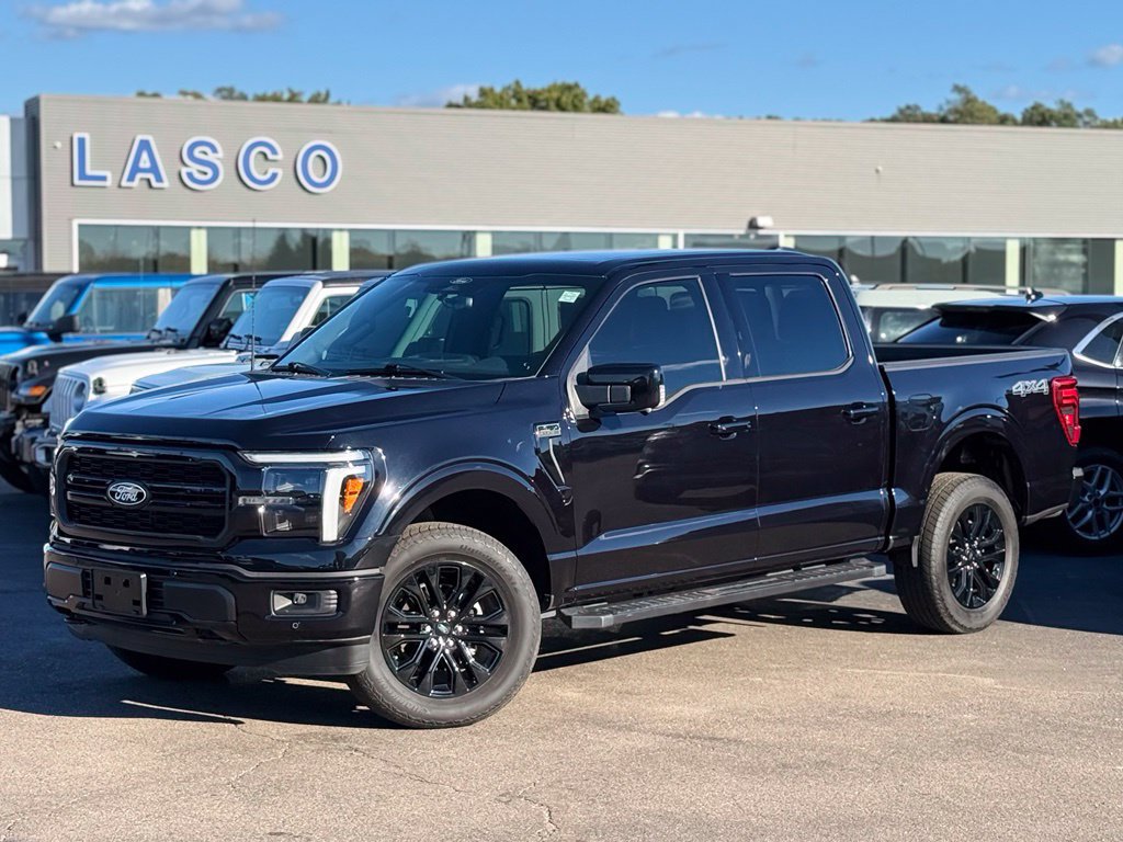 Certified 2025 Ford F150 Lariat AWD/4WD 360° Tour