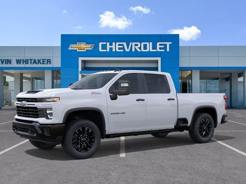 New 2026 Chevrolet Silverado 2500 Custom w/ Custom Value Package AWD/4WD image 2