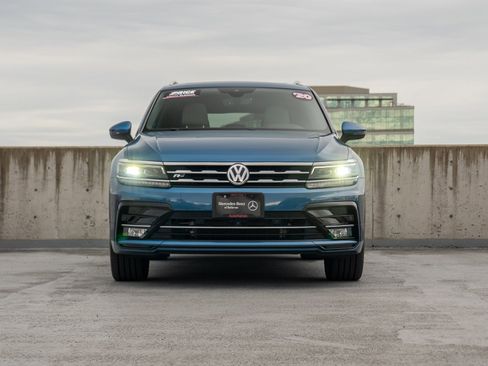Used 2020 Volkswagen Tiguan SEL Premium R-Line AWD/4WD image 2