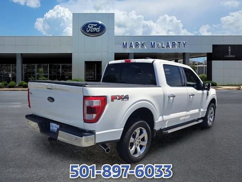 Certified 2022 Ford F150 Lariat w/ Equipment Group 502A High AWD/4WD image 5