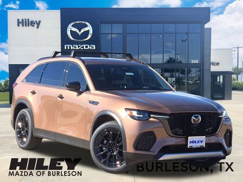 New 2026 MAZDA CX-70 3.3 Turbo w/ Premium Plus Pkg image 2