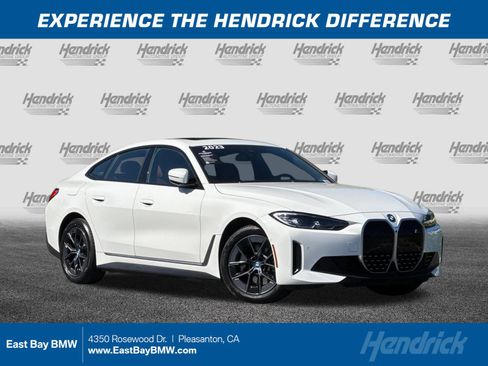 Used 2023 BMW i4 eDrive35 w/ Premium Package RWD image 1